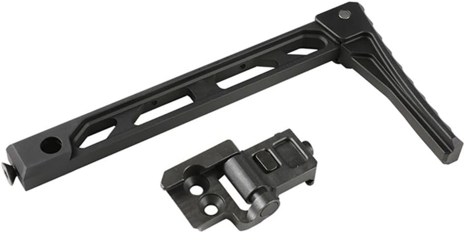 Atlas Custom Works AB-8 Style Fixed Stock for 1913 Picatinny Stock Rail Mounts (Color: Black)