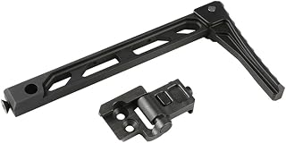 ZION ARMS Atlas Custom Works AB-8 Style Fixed Stock for 1913 Picatinny Stock Rail Mounts (Color: Black)