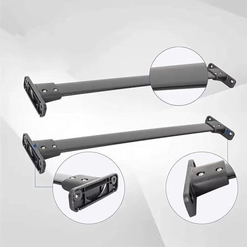 Barres de toit aérodynamiques en aluminium pour Pathfinder 2005-2012 - 4