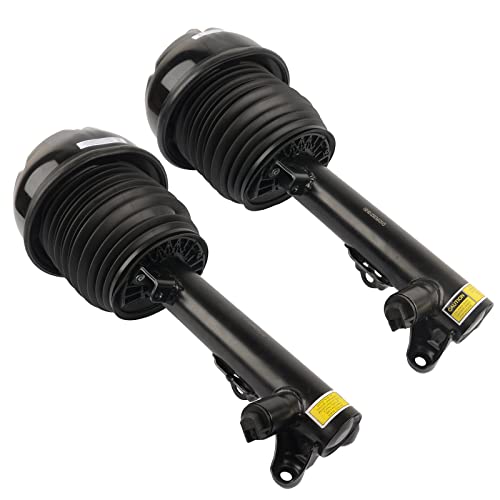 Woosphy Amortiguador delantero izquierdo + derecho de suspensión neumática compatible con clase E W212 2009/01-2016/12 2123201738 2123201838 Cover