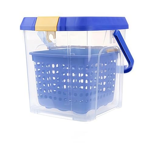 Amazon｜BDHD 洗車バケツ 約30L 蓋付き 大容量 多機能 お釣り バケツ