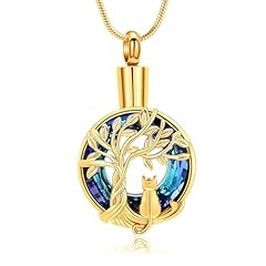 Tree of Life-Blue-Gold