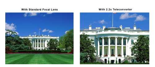 Digital Nc Lente teleconvertidora 2.2X para Sony HDR-CX560V + paño de Limpieza de Microfibra Nwv Direct - imagen 2