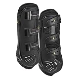 Shires Arma Oxi-Zone Training Boots Black - Full