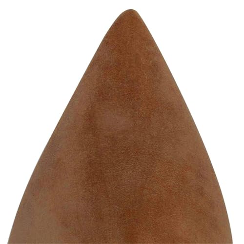 JANSEVEN Women's Heeled Ankle Boots Stiletto High Heel Booties Pointed Toe Comfortable Sexy Classic Short Boots4