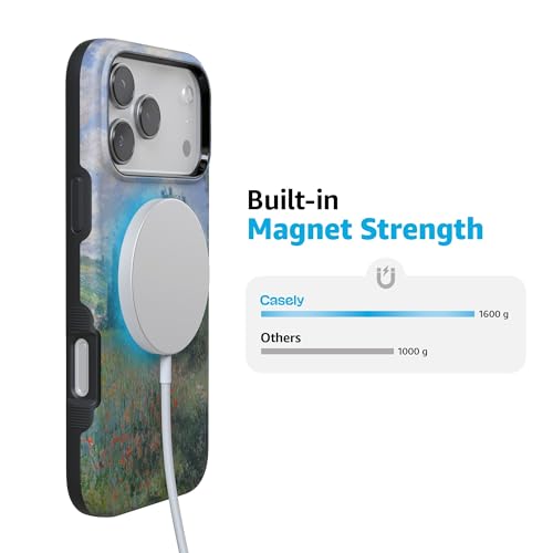 Casely iPhone 17 Pro Case | Monet's View | The Met Museum | Bold Protective Design | Compatible with MagSafe by Casely - Used condition - Image 7