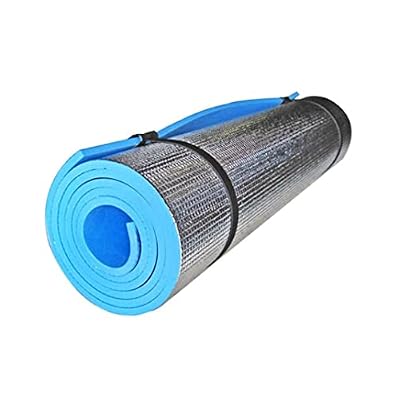 Almohadilla para dormir de espuma: alfombra de campamento extra gruesa- Matina de aluminio de aluminio EVA, almohadilla para dormir de espuma de celda cerrada para cunas, carpas, sacos de dormir y | Ya disponible en tu tienda friki favorita! En mundofriki.es! Almohadilla para dormir de espuma: alfombra de campamento extra gruesa- Matina de aluminio de aluminio EVA, almohadilla para dormir de espuma de celda cerrada para cunas, carpas, sacos de dormir y | Ya disponible en tu tienda friki favorita! En mundofriki.es!