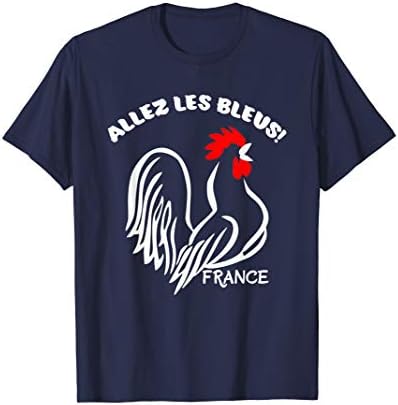 France Soccer Football World Jersey Allez Les Bleus Shirt T-Shirt