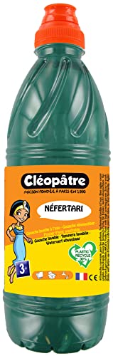 CLEOPATRE - PGBB1-17 - Peinture Gouache Néfertari - Vert sapin - Flacon 1 L