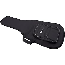 Charvel Economy Gig Bag with Nylon Exterior, Black Acrylic Interior, and 10mm Padding
