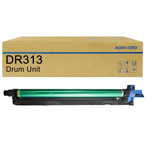 LCL Tambour Compatible DR313 DR313K A7U40RD Drum Unit (1 Noir) Remplacement pour Konica Minolta...