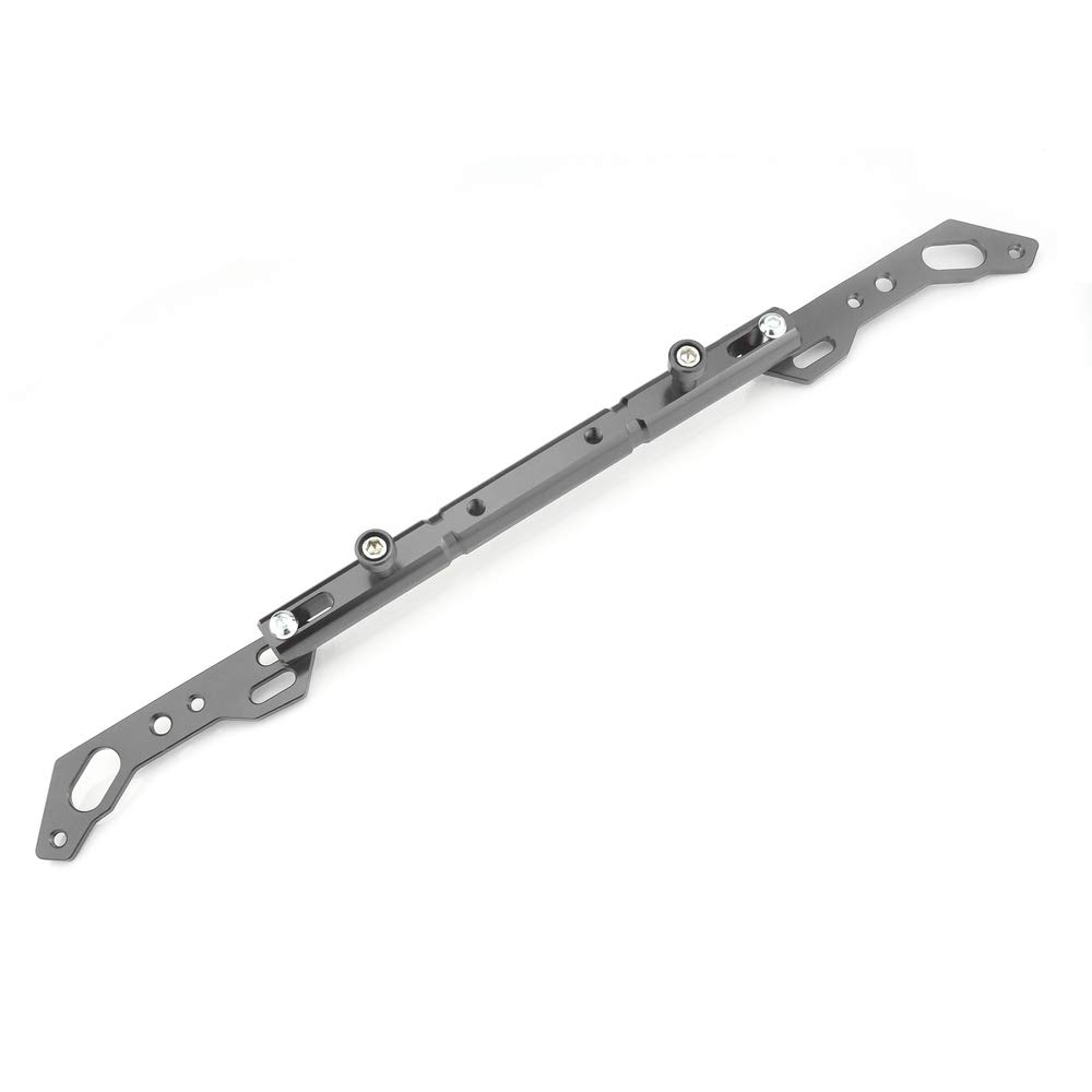 Barra Di Bilanciamento Regolabile Per Moto, Manubrio Rosso Con Chiave A Cricchetto - Lunghezza 31.5-36cm