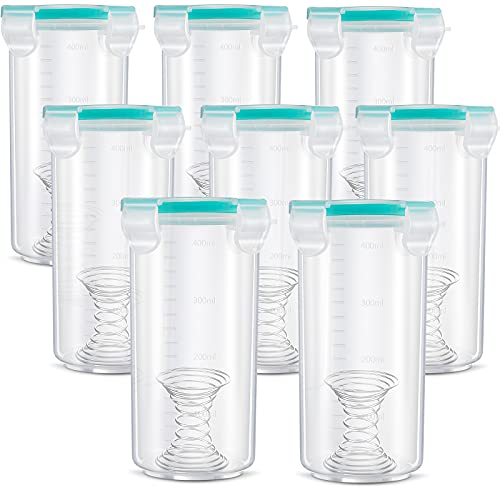 Touch up Paint Container Touch up Cups Paint Storage Cups with Lids Storage Containers Airtight Container with Stainless Steel Mixing Ball for Repainting Leftover