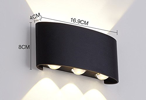 Lámpara de pared LED doble cabeza lámpara de pasillo y dormitorio 2