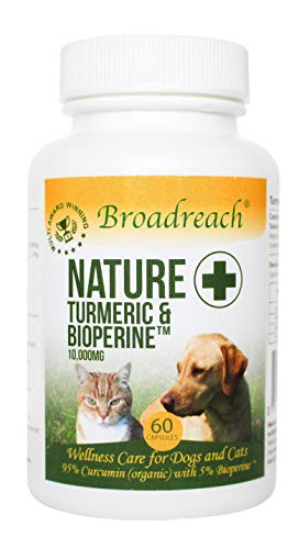 Broadreach Nature + cápsulas tuméricas y biopreno 1 x 60