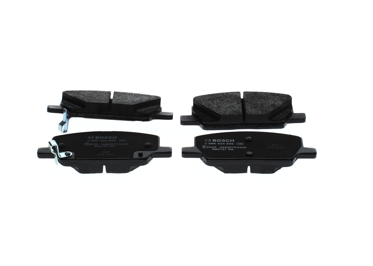 0 986 424 965 BOSCH BP2582 Kit pastiglie freni Low-Metallic per AUDI Q5 | AUTODOC prezzo e recensioni