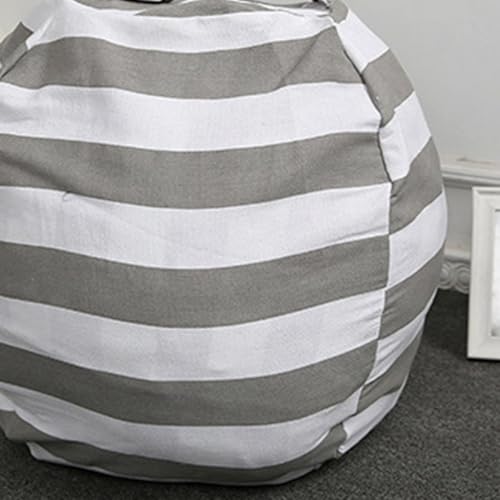 Bolsa Almacenamiento Juguetes Peluche Cojín Sofá Infantil Dacron 4
