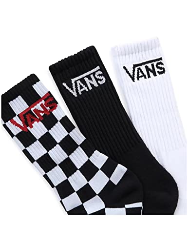 Vans Classic Boys (1-6, 3pk), Crew Sock Unisex