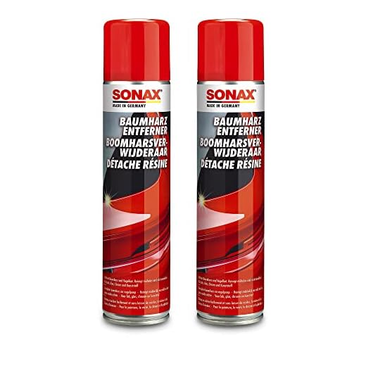 SONAX 2X 03903000 BaumharzEntferner Reiniger 400ml