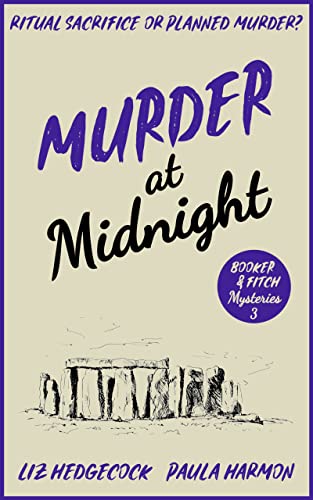 Murder at Midnight (Booker & Fitch Mysteries Book 3)