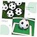 Kisangel 14Pcs Desktop Soccer Balls Replacement Footballs for Tabletop Soccer Game Lightweight Durable Accessories for Family Fun and Entertainment