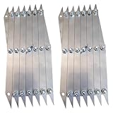 Picket Master Pro 3 Point/7 Point Center Finder for Precise Measurements Woodworking Stainless Steel Center Finder Marking Tool Center Finding Tool Equal Space Divider Equal Spacing Layout Tool