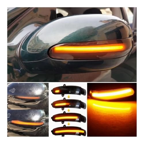 Rétroviseur clignotant dynamique à eau voiture W211 S211 W463