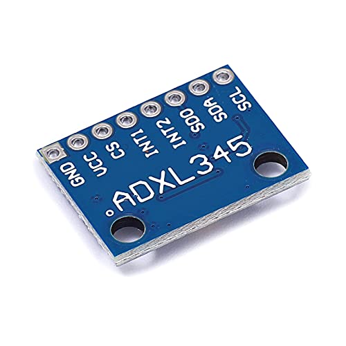 Teyleten Robot GY-291 ADXL345 Digital 3-Axis Acceleration of Gravity Tilt Module IIC SPI for Arduino 5pcs - Thumbnail 5