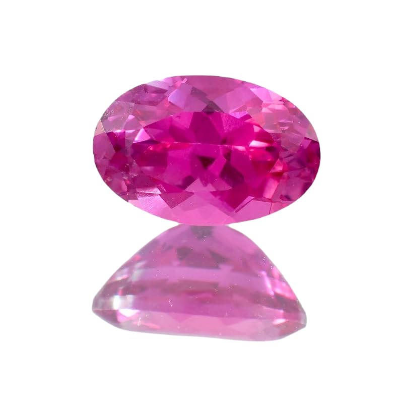 Saphir rose pour fabriquer un bijou artisanal et remplacer les pierres ternes