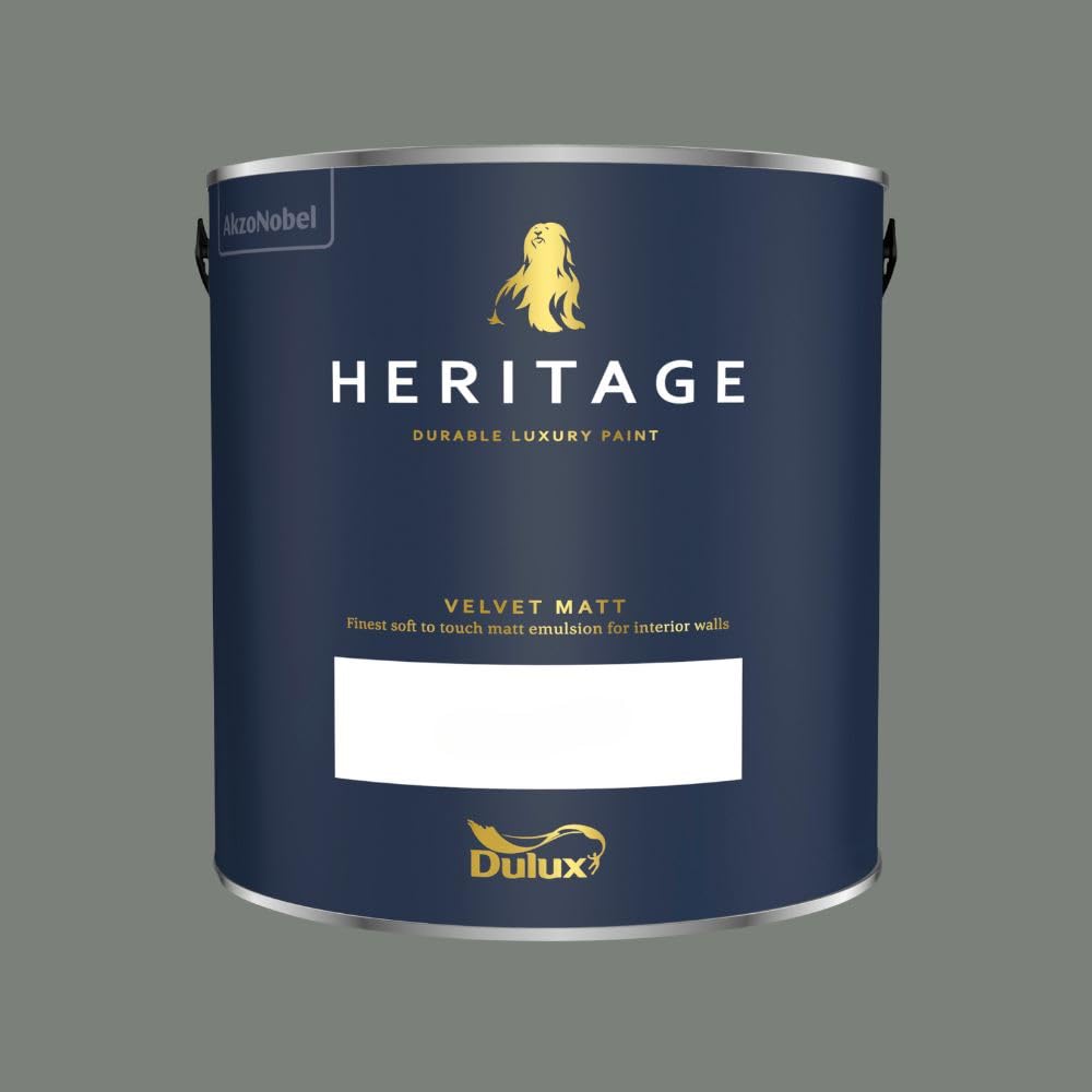 DULUX TRADE HERITAGE MATT WAXED KHAKI 2.5L