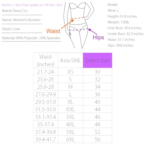 Dress Cici Wedding Corset Top, Bridal Corset Shapewear, Lace Up Back Bridal Bustier Corsets Waist Trainer Cincher