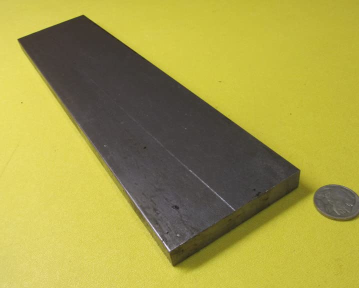 4140 Alloy Steel Flat Bar .500" Thickness x 3.00" Width x 1 Ft Length 1 Pc