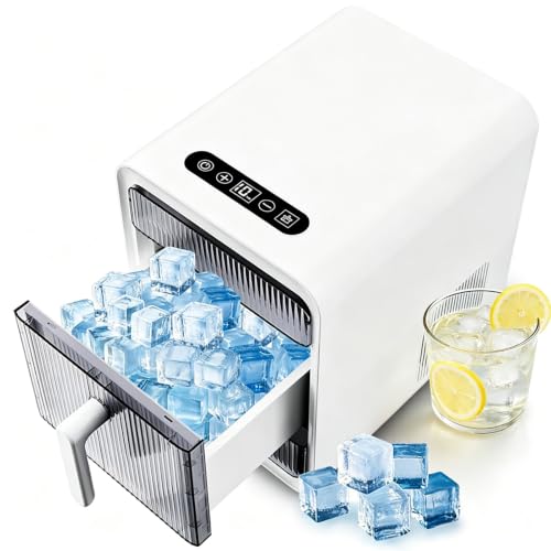 Máquina de hielo para encimera de 1,5 L con modo de autolimpieza