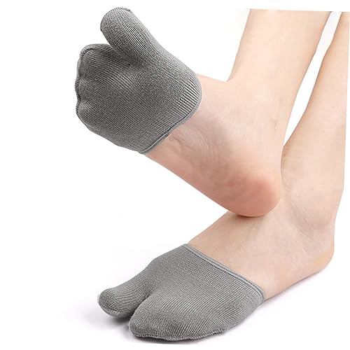 3 Pairs Half Socks Split-toe Half Socks Men Half Sock Toe Toer Invisible Mens Half Socks2