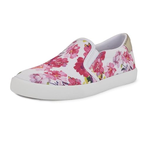 Basket Rose Tea Party Floral NINE WEST Lala | Idéale pour vos sorties ensoleillées et le printemps