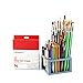 Transon Paint Brush Holder Organizer 96 Slots Desk Caddy for Pens, Pencils, Brushes, Markers