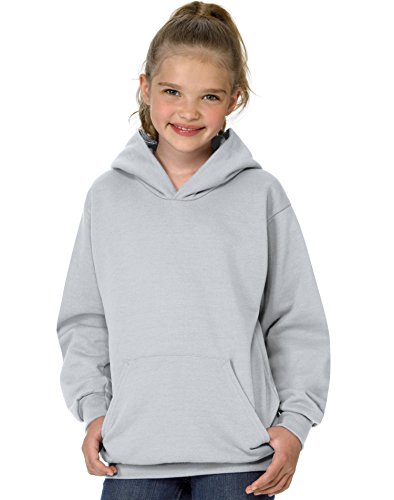 Hanes Boys' EcoSmart Fleece Hoodie, Hooded Sweatshirt for Boys, Pullover Sweatshirt