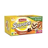 91 mm Brossard Savane Gâteau Marbré Chocolat, 620g
