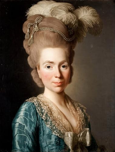 Tableau Impressions d'art Mural de la princesse Galitzine - Poster vintage chambre 60x90cm