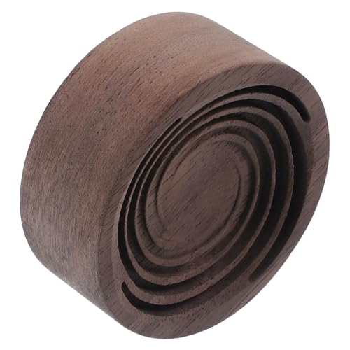 QUMIIRITY エッセンシャルオイルディフューザー 火を使わないアロマディフューザーを使った車 軽量アロマディフューザー 香りの エッセンシャルオイル用の車用ディフューザー 木