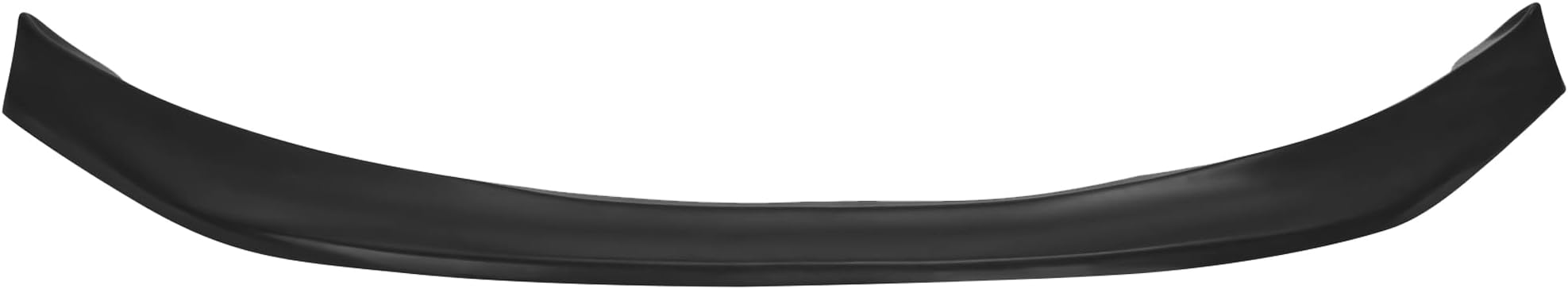 Compatible with/Replacement for Front Bumper Lip, GV V2 Style PU Front Lip Spoiler Black, Fits 1990 1991 1992 1993 1994 1995 1996 1997 Mazda Miata MX-5 (NA) 2-Door Convertible
