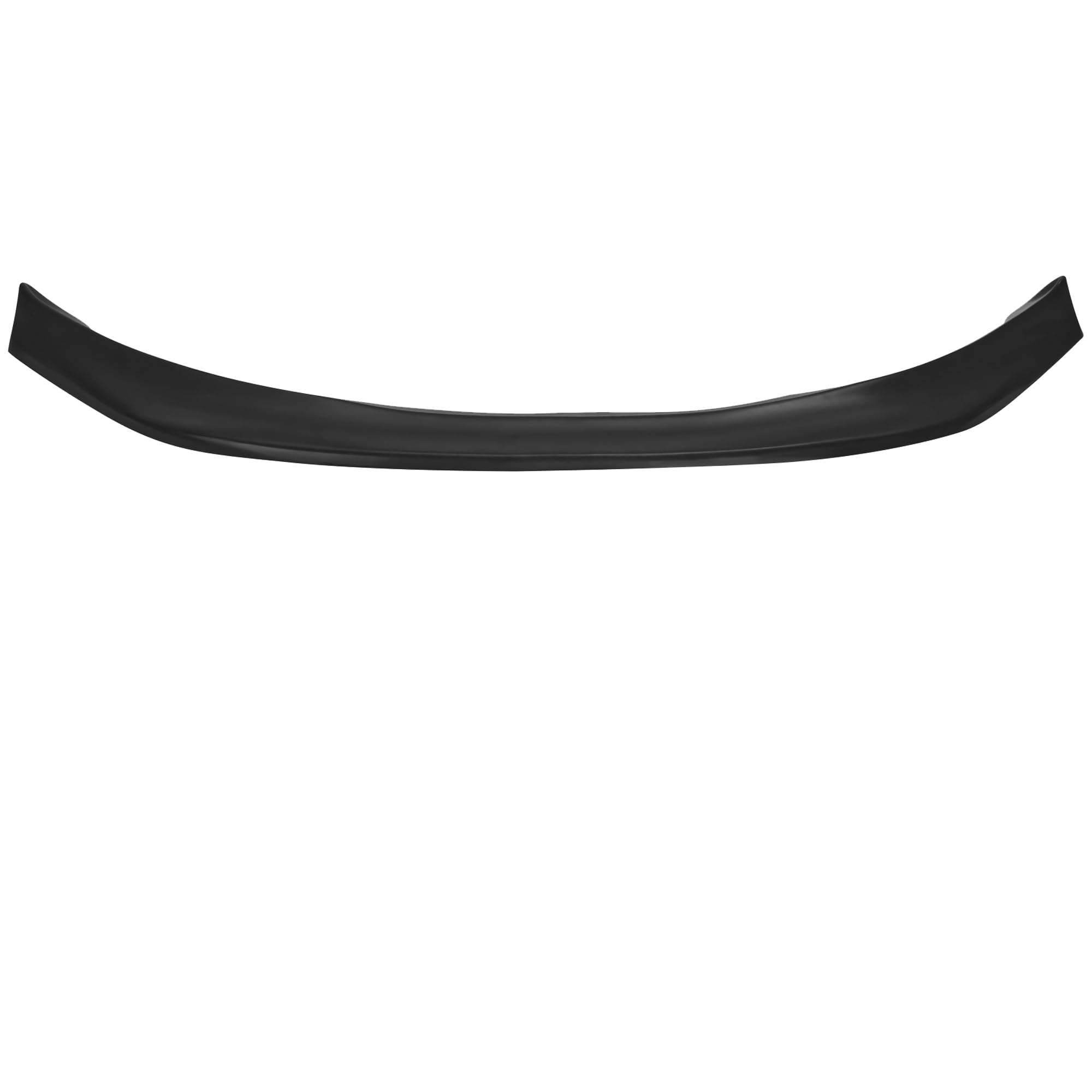 Compatible with/Replacement for Front Bumper Lip, GV V2 Style PU Front Lip Spoiler Black, Fits 1990 1991 1992 1993 1994 1995 1996 1997 Mazda Miata MX-5 (NA) 2-Door Convertible