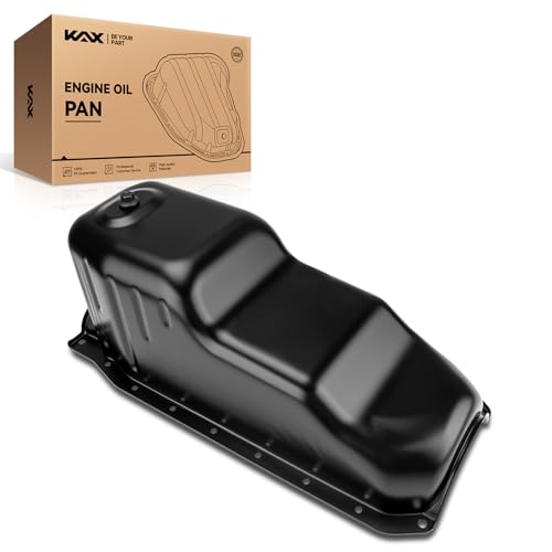 Image of KAX 264-132 Engine Oil Pan Fit for Chevrolet C1500; GMC C1500 1991-1999, K1500; K1500 Suburban; K1500; K1500 Suburban 1996-1999, Tahoe; Yukon 1996-2000, Gasket not included