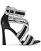 KARL LAGERFELD Paris Women's Shoes Women's Sandals, Black,8.5