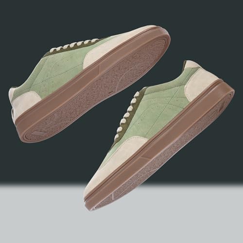 Image of Cruiser Mens 2533 Sneaker for Men | Lightweight & Comfortable | Stylish Lace-Up Casual Footwear with Cushioned Insole | Perfect for Versatile Outfits (2533)