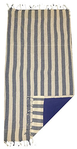Toalla pareo marinero rallas 95x170 cm KIK13-2