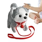 Réponse Tactile Ludique: Le Chien Électrique en Peluche propose des réponses ludiques et interactives déclenchées par le toucher, reproduisant fidèlement les comportements d'un animal de compagnie réel. Cette fonctionnalité offre une expérience immersive pour les âges, renforçant les interactions et le plaisir pendant les séances de jeu avec la famille ou les amis, en simulant des réactions naturelles et engageantes pour une complicité accrue.