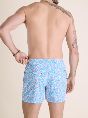 Image of Chubbies Men's Swim Trunks, Stretch Swimming Board Shorts, 5.5 inch Inseam