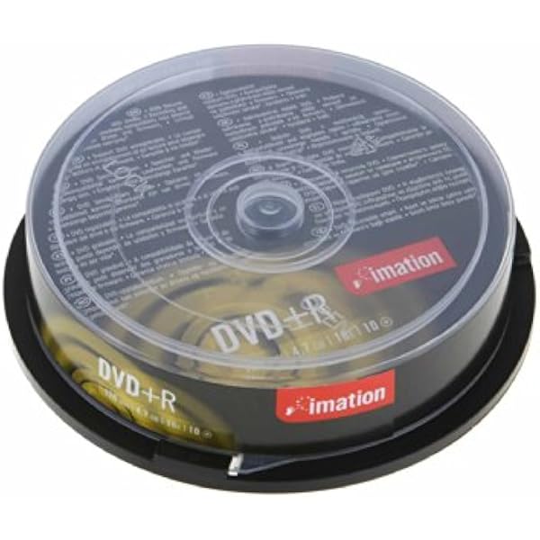 Imation DVD+R 4,7 GB 8 x MTV 10 szt. wrzeciono