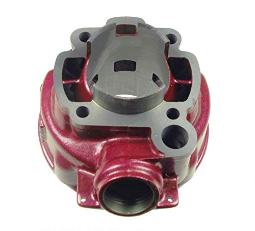 Mota Kit Rose 75cc fonte haut moteur MINARELLI AM6 Cylindre Culasse racing performance pour 50 cc à boite